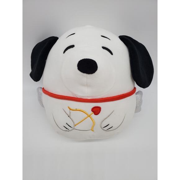 Squishmallows - Cupid Snoopy Plush Peanuts - 9" Jazwares - Picture 1 of 5